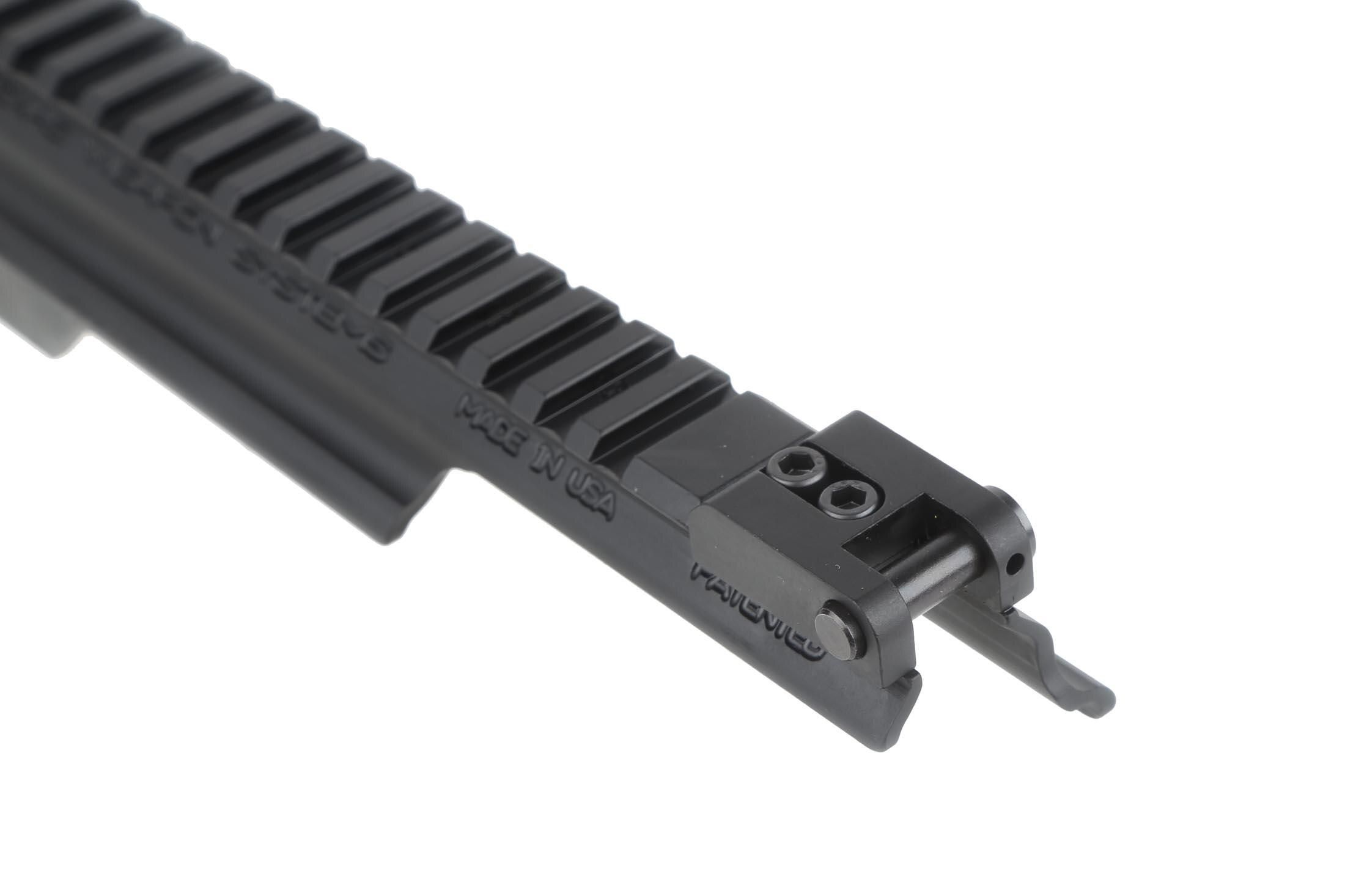 【C3】RAIL GUN Dog Leg Rail, Gen-3 - C39, RAS-47 & VSKA - Texas Weapon Systems